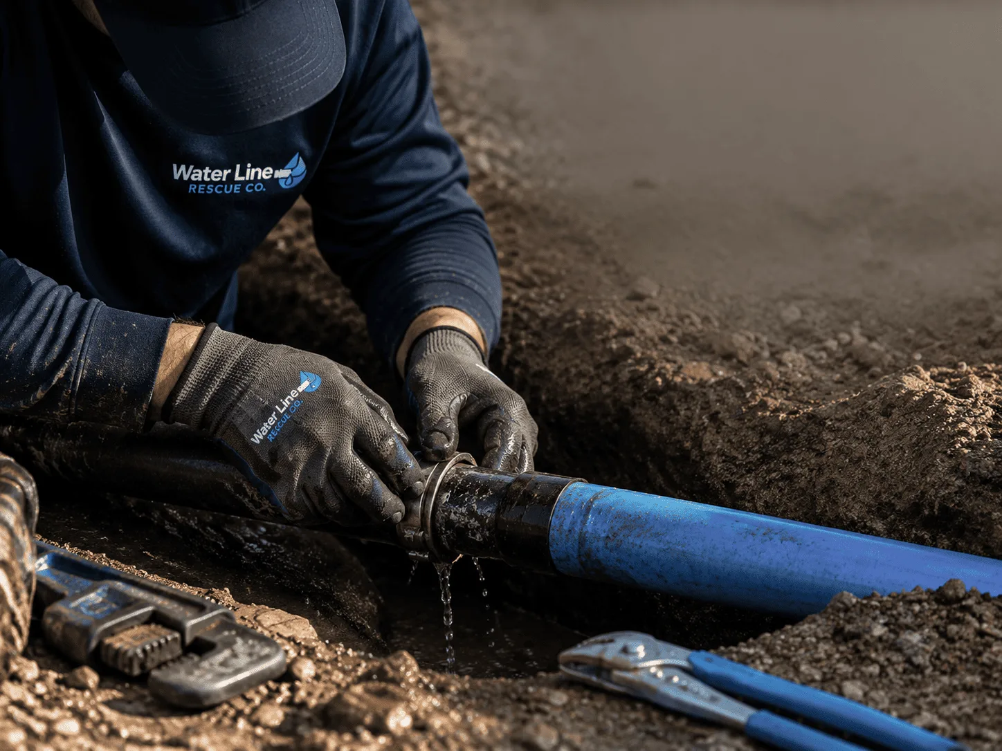 Why choose Water Line Repair in Weogufka, AL